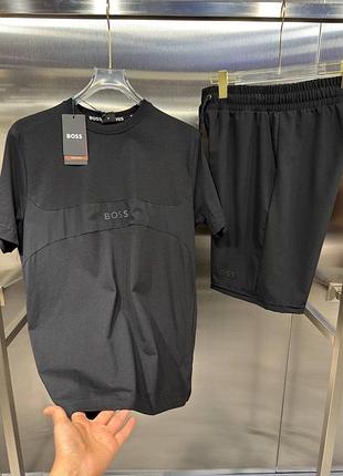 Чоловічий костюм штани + шорти