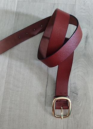 Ремінь tu, шкіра