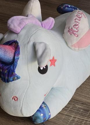 Мягкая игрушка единорог