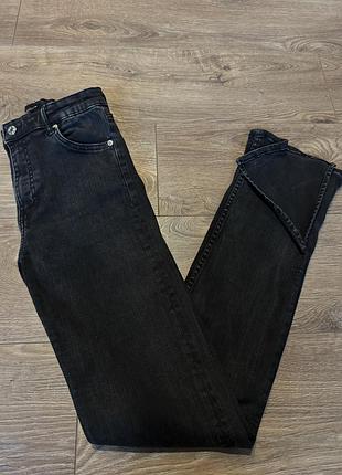 Джинси з розрізами zara