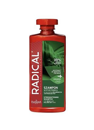 Шампунь, що зміцнює radical 400мл