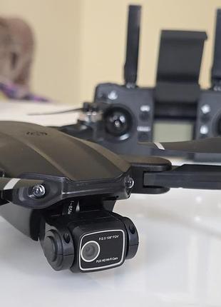 Крутой gps дрон на открытых моторах