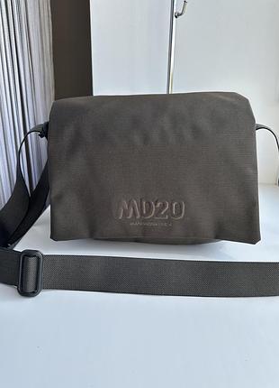 Нова фірмова багатофункціональна сумка кросбоді mandarina duck! оригінал