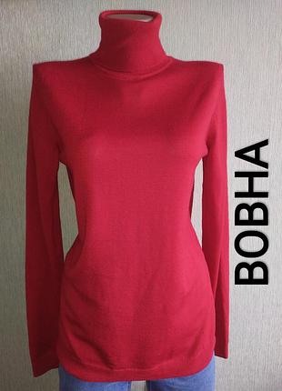 Гольф, водолазка, свитер из чистой шерсти