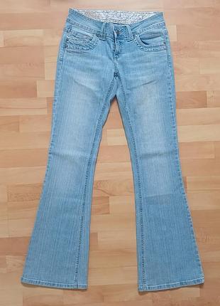 Джинси jane norman 36-38 бедровки кльош