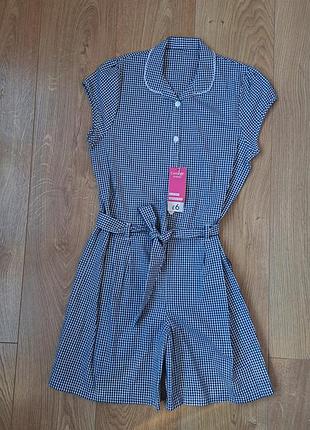 Летний комбинезон с шортами для девочки