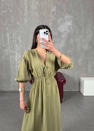 Платье муслин 5