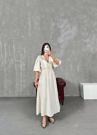 Платье муслин 2