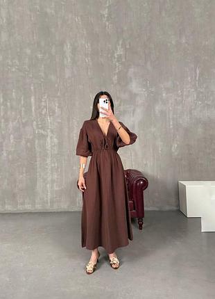 Платье муслин 8