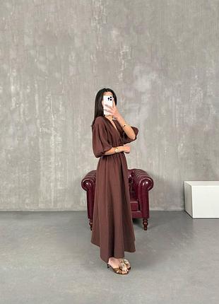 Платье муслин 3