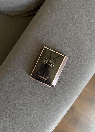 Yves saint laurent lace-up opium парфумована вода