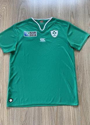 Чоловіча спортивна регбійна футболка джерсі canterbury ireland