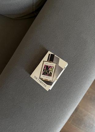 Пробник vanilla woods the 7 virtues eau de parfum жіночий 1.7ml