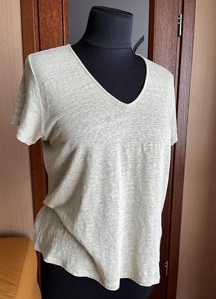 H&m футболка льон