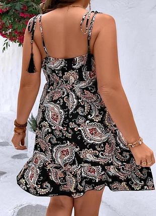 🥰сукня в принт shein xl2 фото