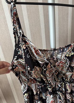 🥰сукня в принт shein xl7 фото