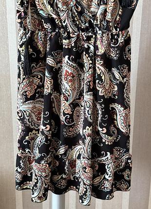 🥰сукня в принт shein xl8 фото