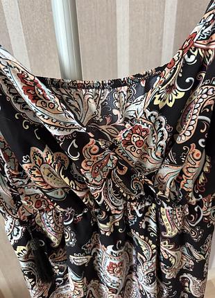 🥰сукня в принт shein xl5 фото