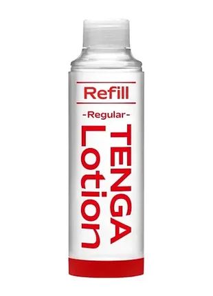 Змінний флакон лубриканту tenga lotion regular (170 мл)