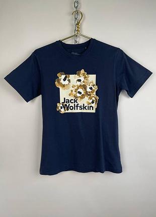 Жіноча футболка jack wolfskin