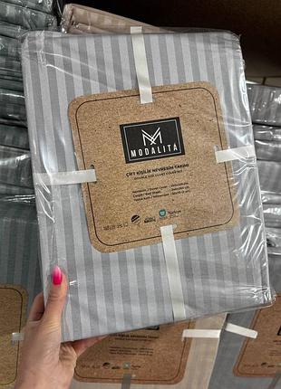 Турецька постільна білизна бавовна євро