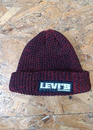 Оригинальная шапка levis california