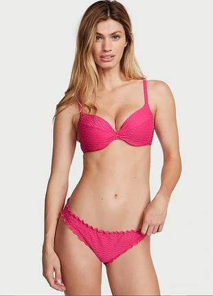 Текстурний купальник  victorias secret вікторія сікрет оригінал