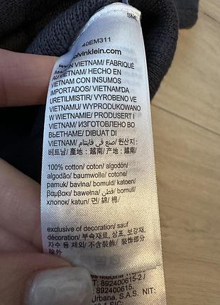 Бомбер calvin klein 6