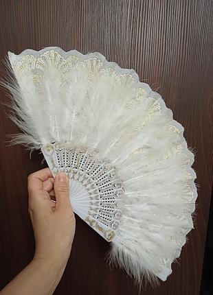 Віяло з пір'ям