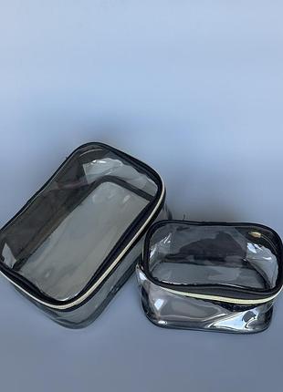 Прозора косметичка cult beauty