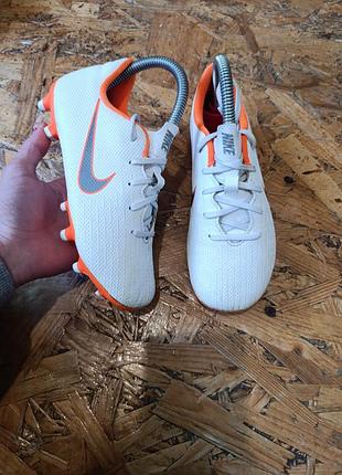 Бутци сороконожки nike mercurial vaporx 12 academy gs fg/mg junior ah7349-107