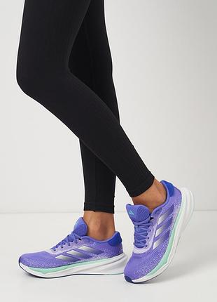 Беговые легкие женские текстильные кроссовки на платформе adidas supernova stride 37 размер