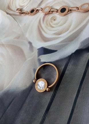 Каблучка кольцо браслет 7