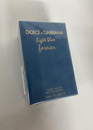 Light blue forever pour homme парфюм 100 мл