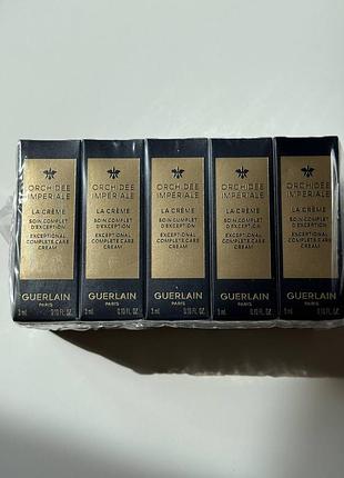 Ліфтинг-сироватка для обличчя guerlain orchidee imperiale the micro-lift concentrate serum міні 3ml