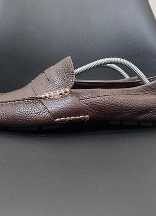 Шкіряні мокасини Marc O polo Card ROQUE telly leather leafers оригінал лофери