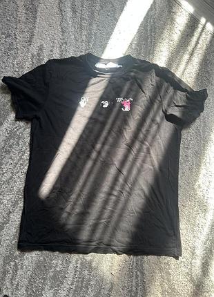 Футболка off white