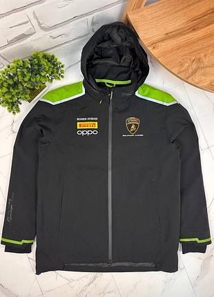 Куртка мужская lamborghini squadra corse гоночный размер хл