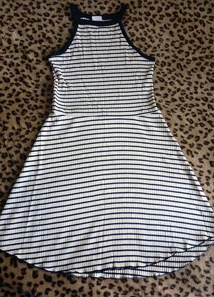 Стильное платье на лето от zara