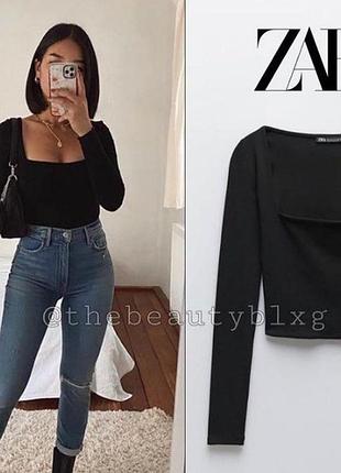 Кроп топ от zara