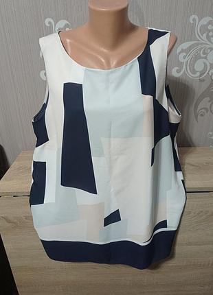 Блуза блузка батал