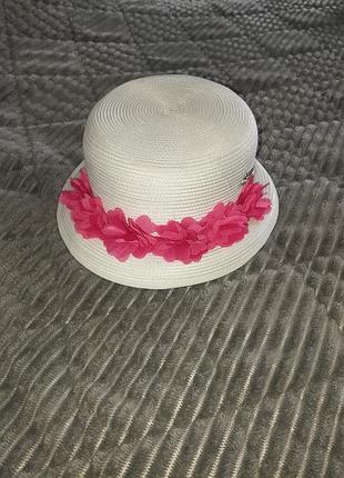Капелюх для дівчинки