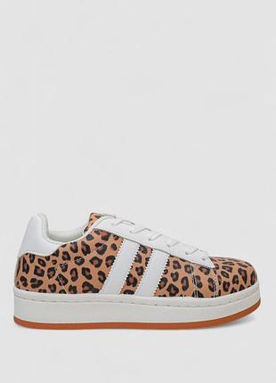 Кроссовки женские демисезонные, цвет бежево-белый, 243r2025-2