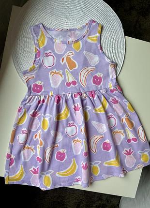 Плаття сарафан george , літнє котонове плаття 2,3,4 роки
