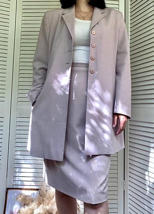 Костюм - піджак і спідниця, р-р l/xl
