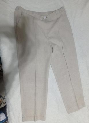 Брюки батал на резинке