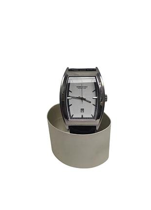 Чоловічий годинник kenneth cole reaction kc1667 зі шкіряним ремінцем