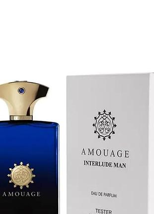 Amouage interlude men (тестер) 100 ml чоловічі духи