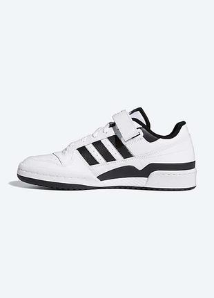 Оригінальні кросівки adidas originals with low fy7757 white black