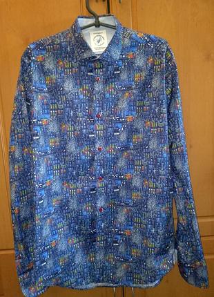 Сорочка "м" a fish named fred